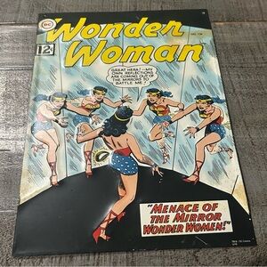 DC Wonder Woman Mirror Battle Comic Cover